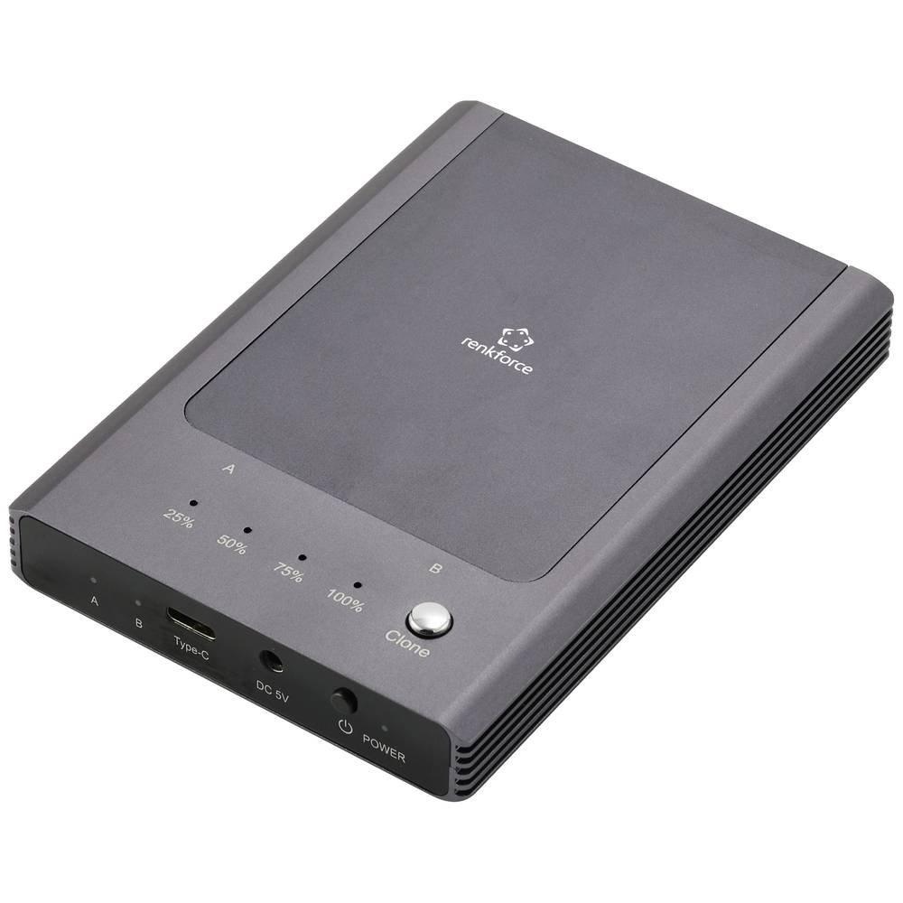 Image of M.2 SSD Zweifach-Gehäuse mit 1:1 Kopierfunktion