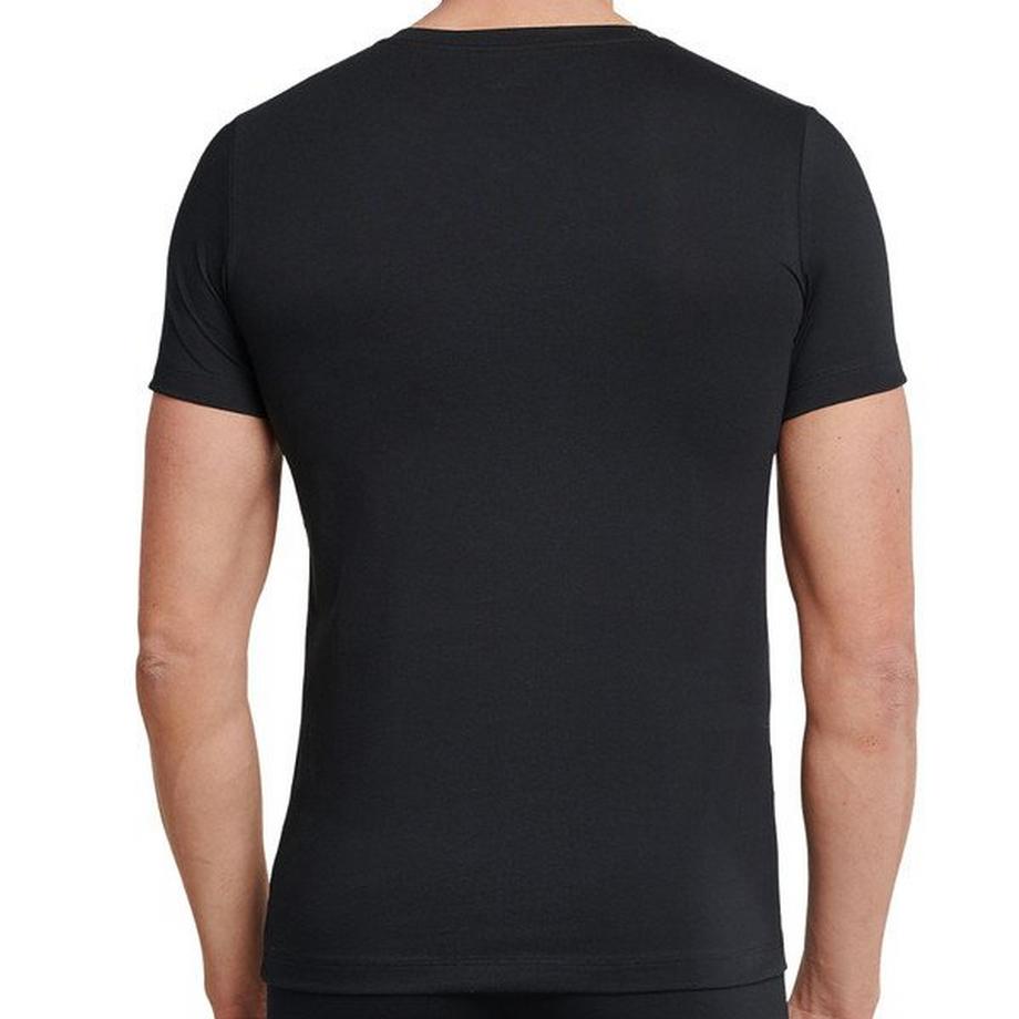 Schiesser Long Life Cotton T-Shirt Scollo a V Confezione da 2  