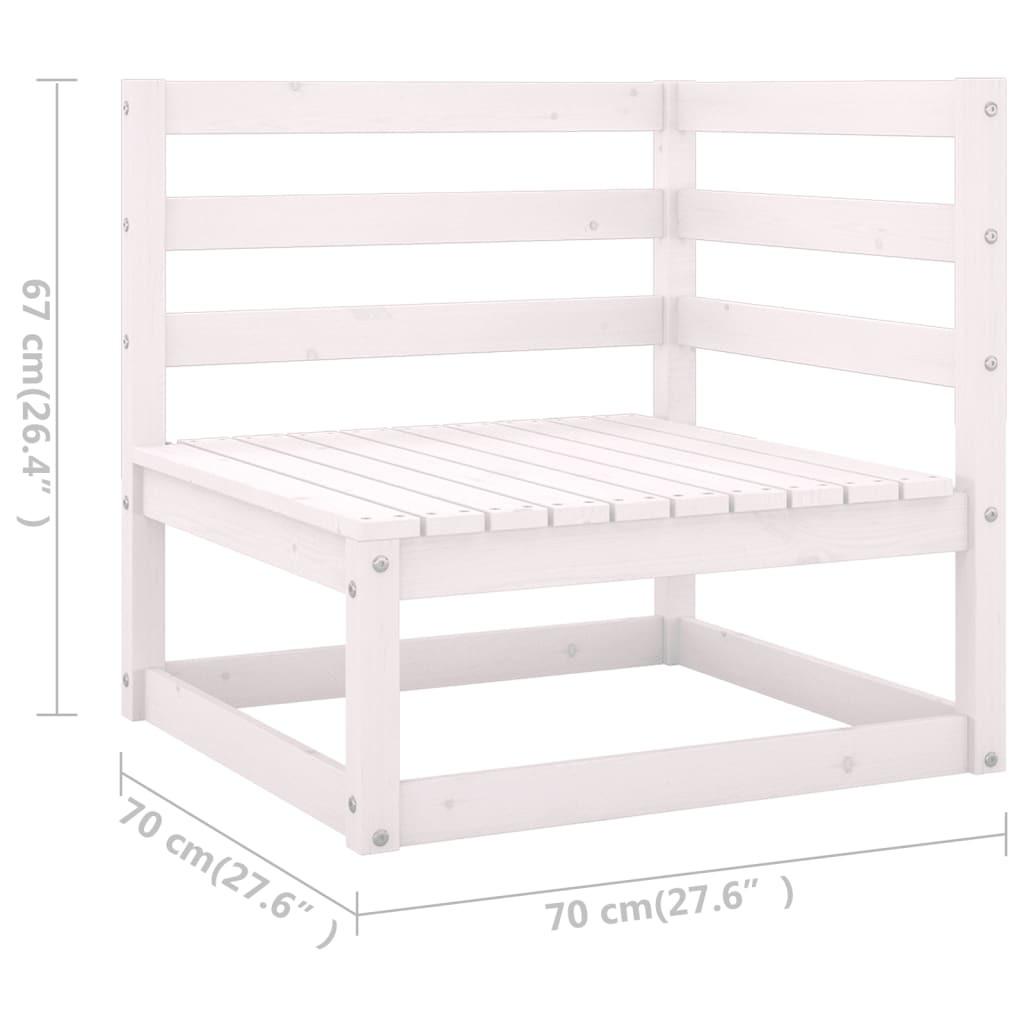 VidaXL Ensemble de meubles de jardin bois de pin  