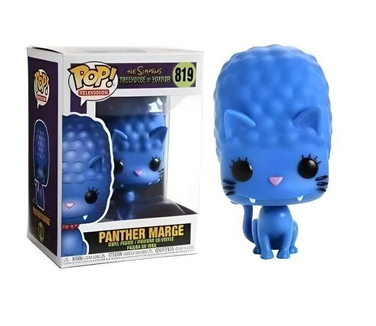 Funko  POP - Animation - Les Simpson - 819 - Panther Marge 