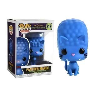 Funko  POP - Animation - Les Simpson - 819 - Panther Marge 