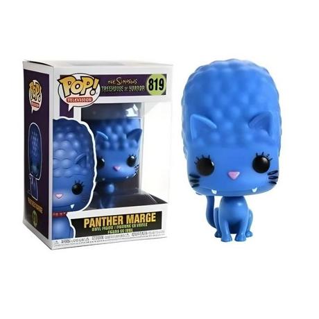 Funko  POP - Animation - Les Simpson - 819 - Panther Marge 