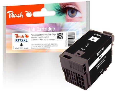 Peach  Tinte Epson T2791, No 27XXL 42 ml, black XXL 