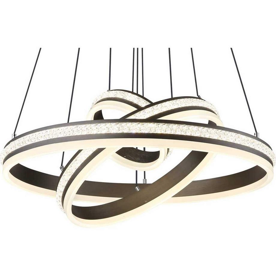 mutoni light Suspension Grouni LED  