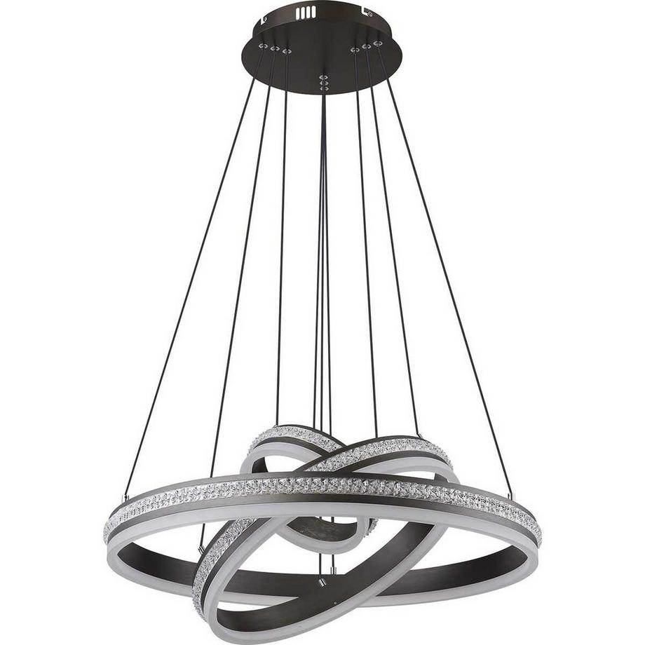 mutoni light Suspension Grouni LED  