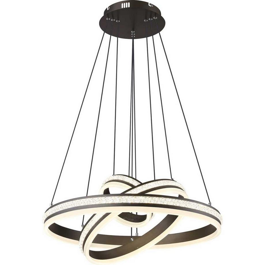 mutoni light Suspension Grouni LED  
