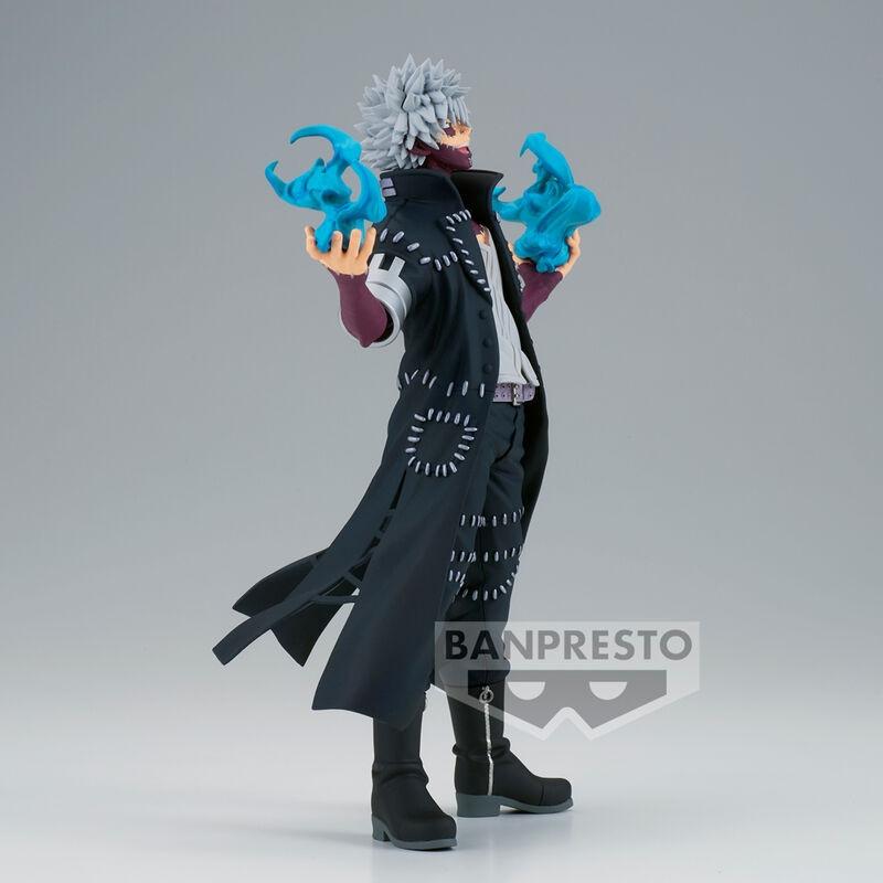 Banpresto  My Hero Academia he Evil Villains Toya Todoroki Dab figurine 20cm 