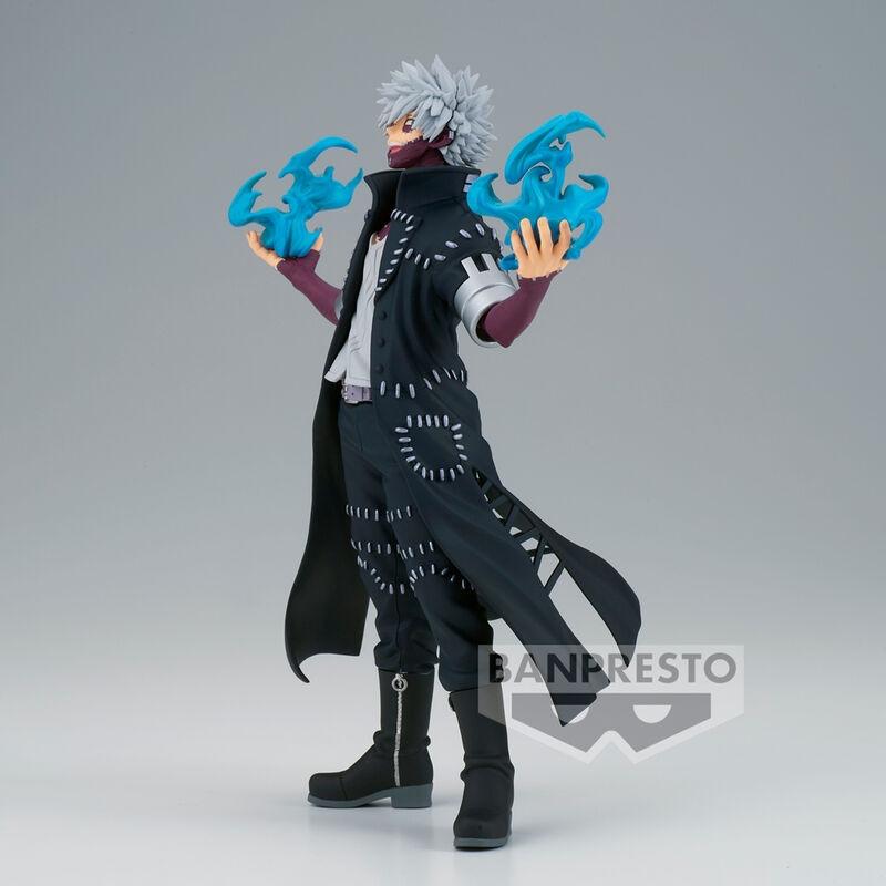 Banpresto  Mein Held Academia er böse Schurken Toya Todoroki Dab Figur 20cm 