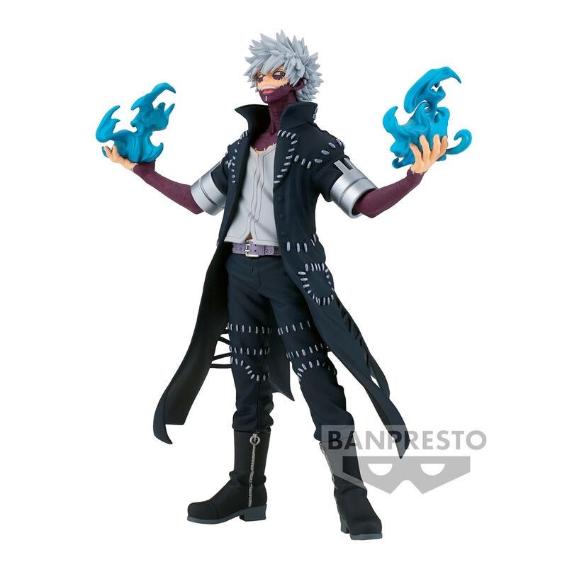 Banpresto  My Hero Academia he Evil Villains Toya Todoroki Dab figurine 20cm 