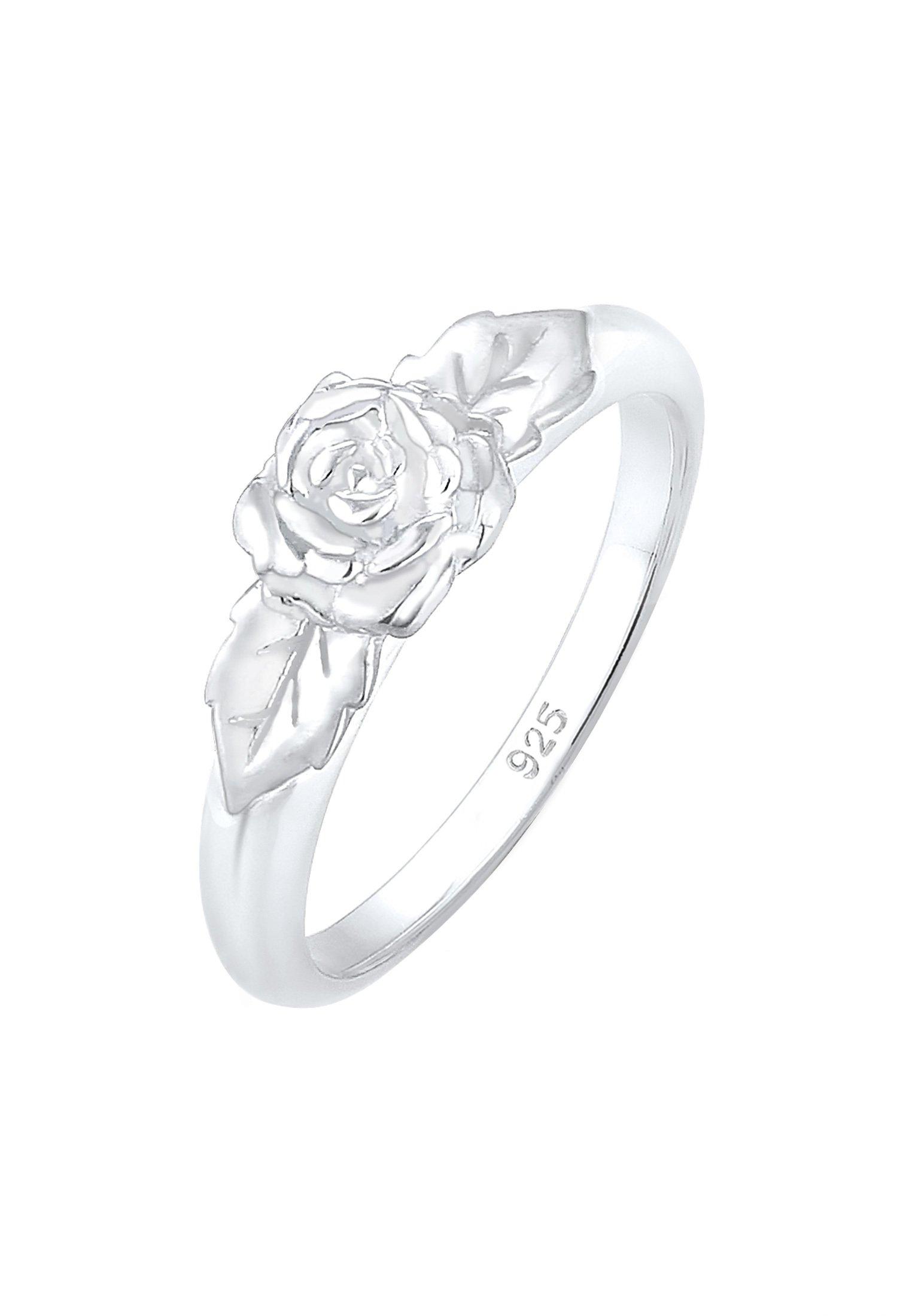 Image of Ring Rose Damen Silber 58mm