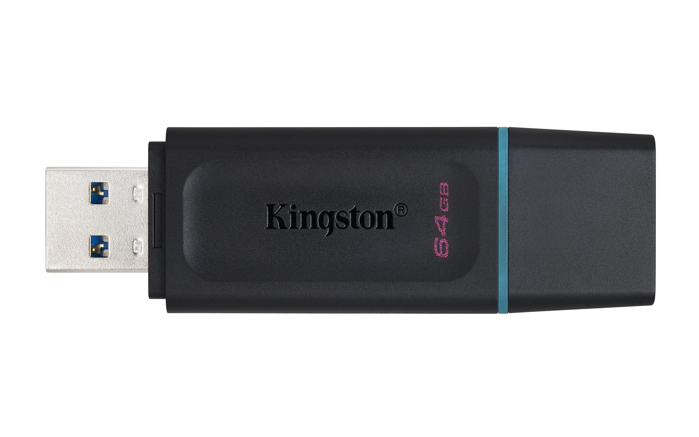 Kingston  Kingston DataTraveler Exodia 64 GB USB 3.2 Flash-Laufwerk 