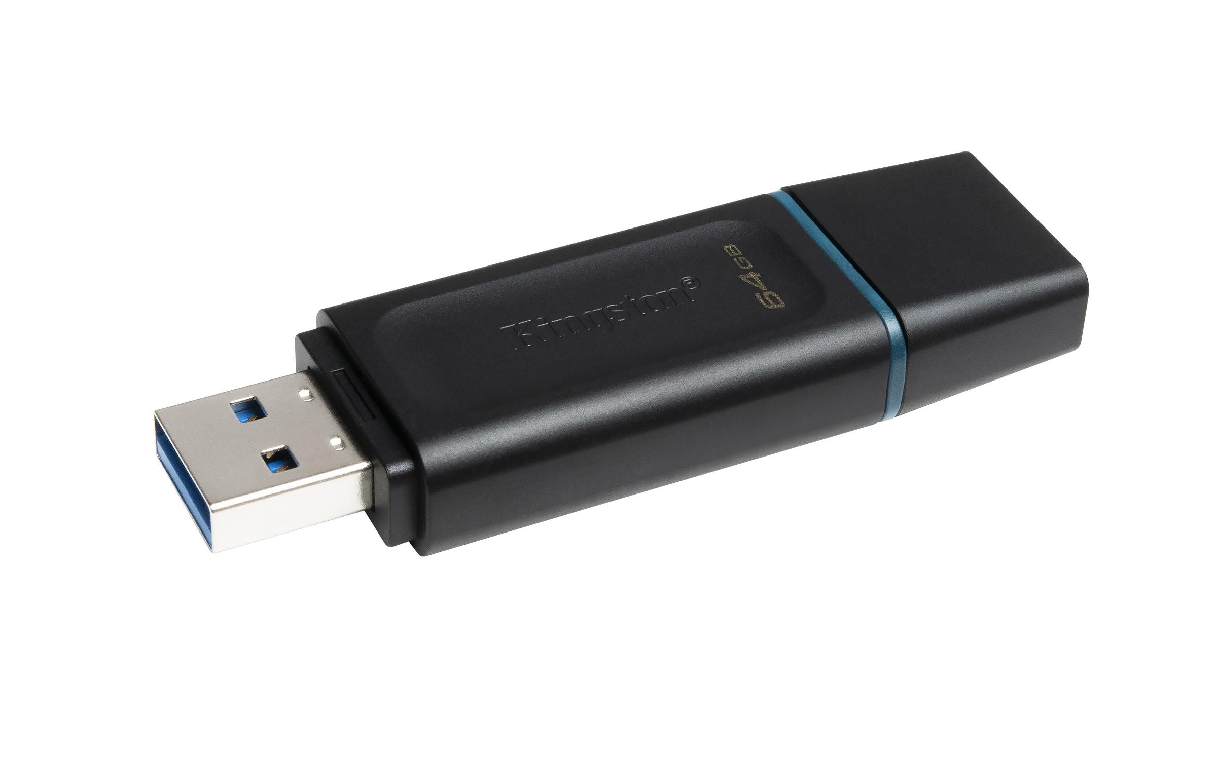 Kingston  Kingston DataTraveler Exodia 64 GB USB 3.2 Flash-Laufwerk 