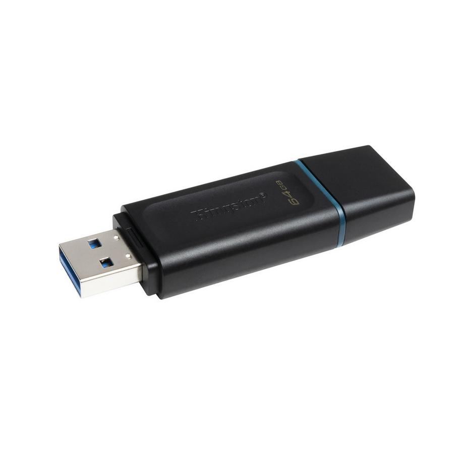 Kingston  Kingston DataTraveler Exodia 64 GB USB 3.2 Flash-Laufwerk 
