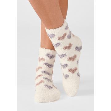 Chaussettes de lit moelleuses Thermolactyl.