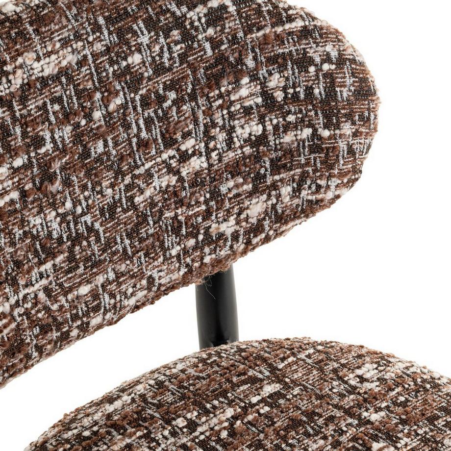 Richmond Interiors Chaise de comptoir Dantes hazel  