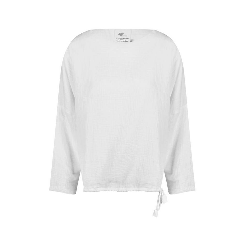 Vervola  'Elisa' Langarm Oberteil – Dein Komfort für Meditation und Entspannung" 