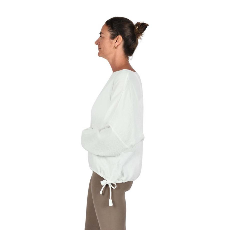 Vervola  'Elisa' Langarm Oberteil – Dein Komfort für Meditation und Entspannung" 