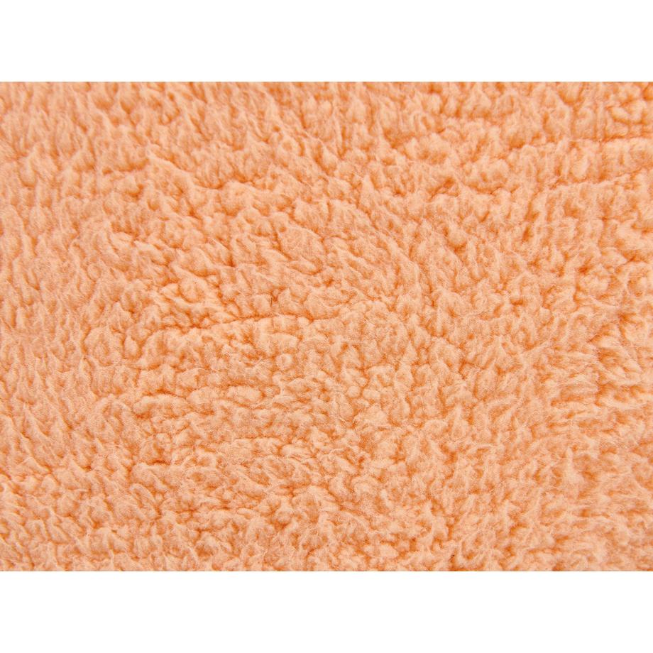 Beliani Pouf en Bouclé Moderne ALIPUR  