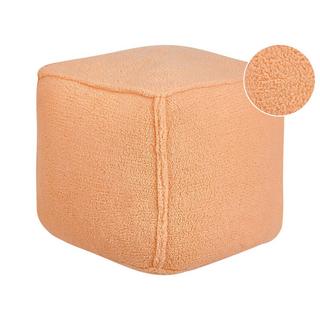 Beliani Pouf en Bouclé Moderne ALIPUR  