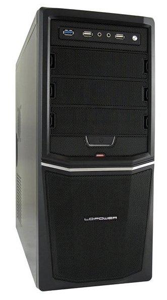 Image of Pro-924B Midi Tower Schwarz 420 W