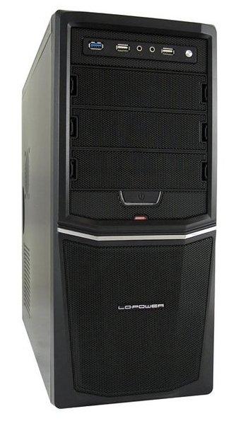 LC POWER  Pro-924B Midi Tower Schwarz 420 W 