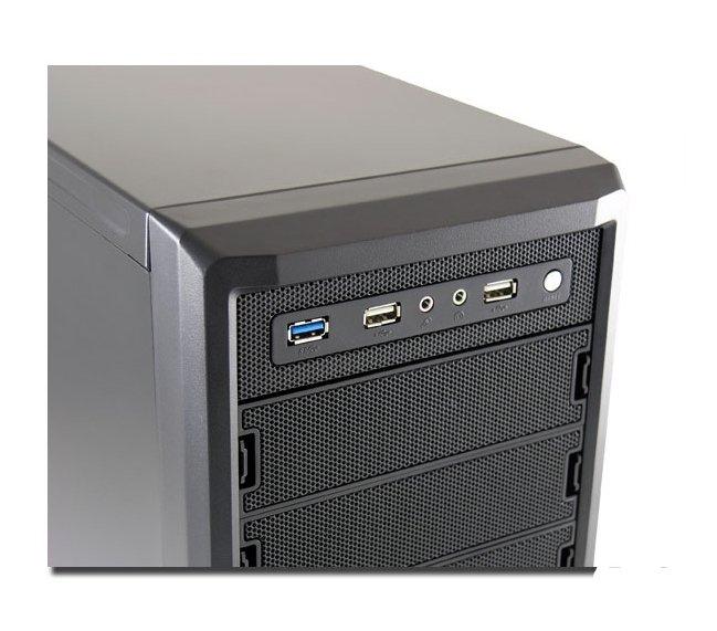 LC POWER  Pro-924B Midi Tower Noir 420 W 