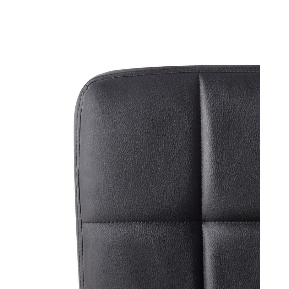 Beliani Chaise de bureau en Tissu Moderne MARION  