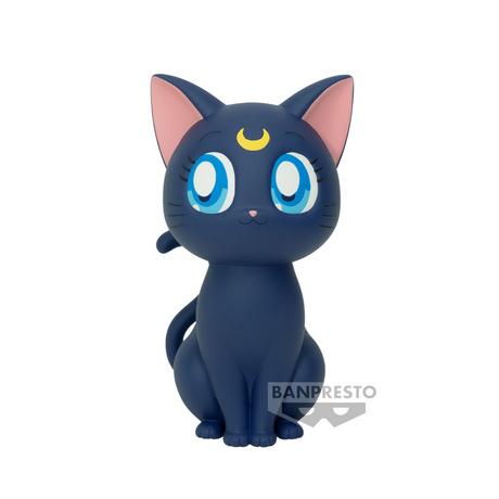 Banpresto  Statische Figur - Sailor Moon - Luna 