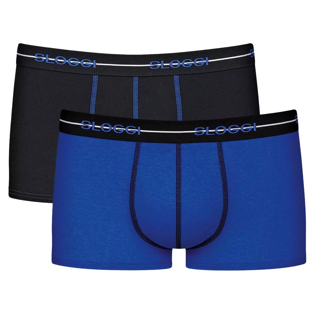 Tief sitzende Boxershorts Sloggi Start (x2)