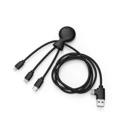 Xoopar  Câble USB A+C/micro USB, USB C, Lightning 