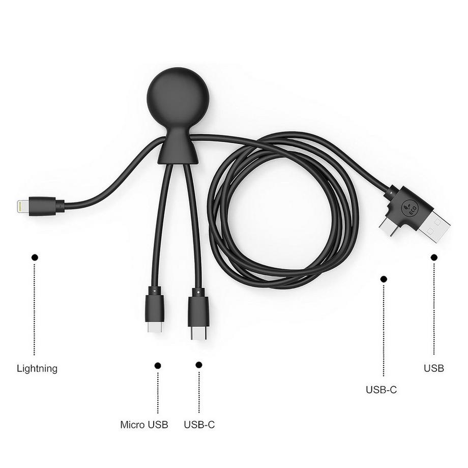 Xoopar  Mr BIO 5-in-1 Kabel 1m 