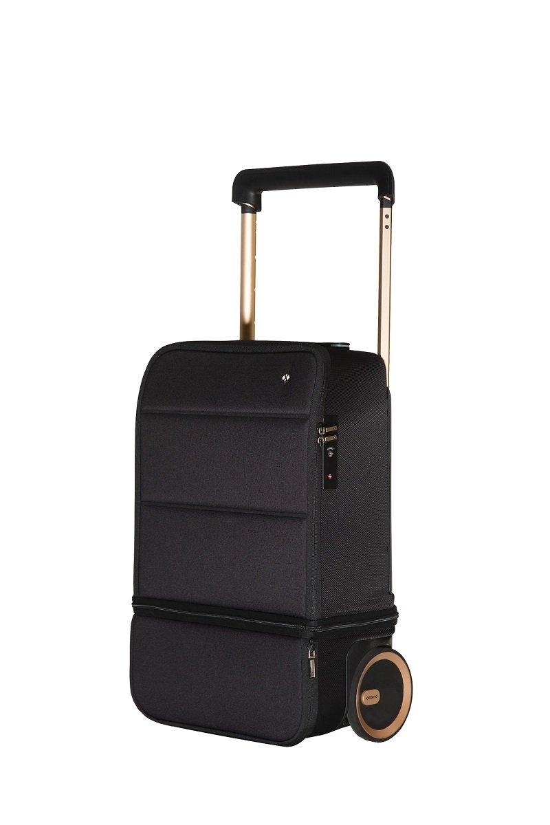 XTend  Xtend - KABUTO Carry On Black avec finition Champagne 