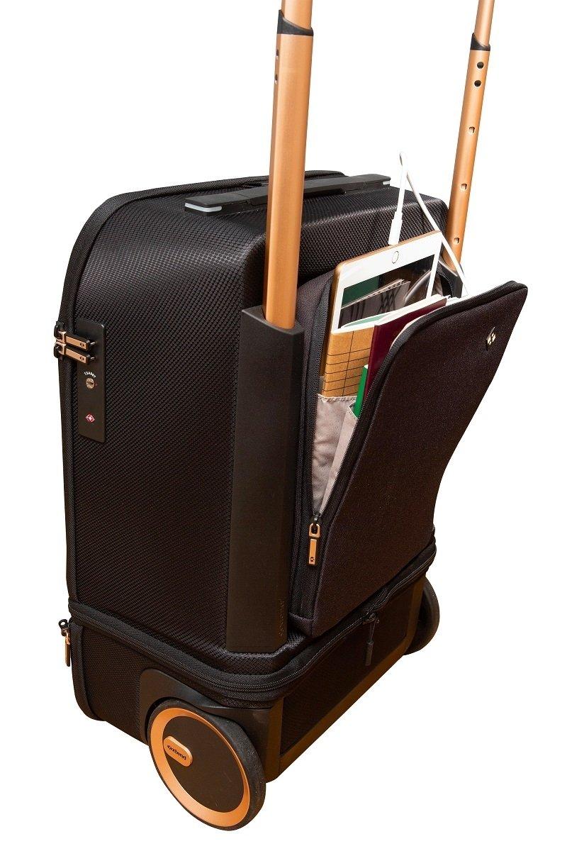 XTend  Xtend - KABUTO Carry On Black avec finition Champagne 