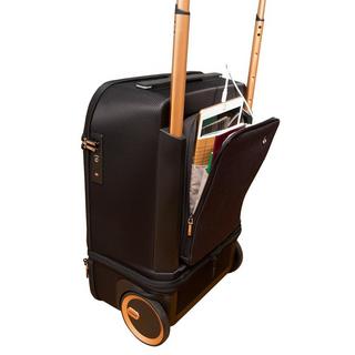 XTend  Xtend - KABUTO Carry On Black avec finition Champagne 