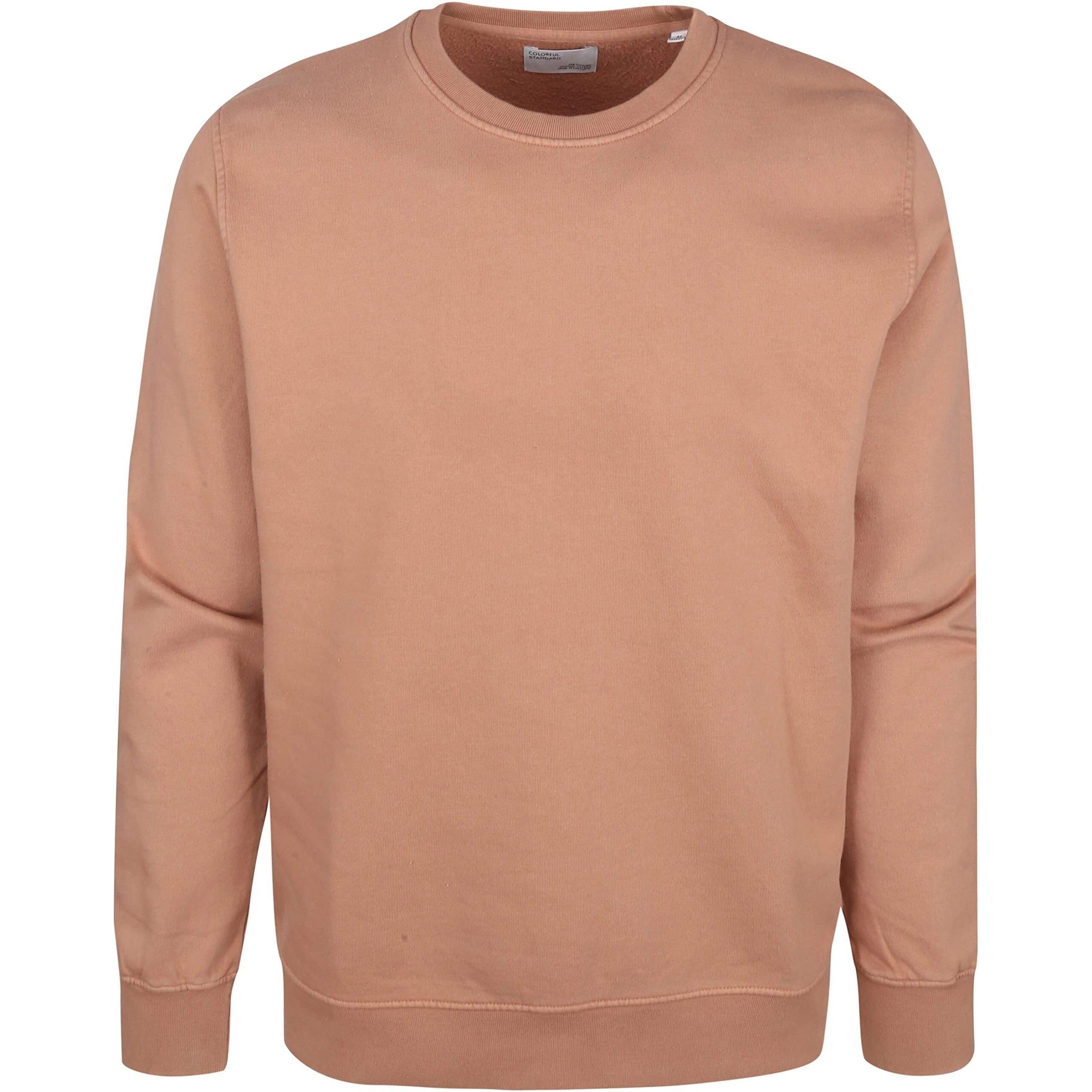 Colorful Standard  Sweatshirt col rond  Classic Organic rosewood mist 