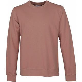 Colorful Standard  Sweatshirt col rond  Classic Organic rosewood mist 