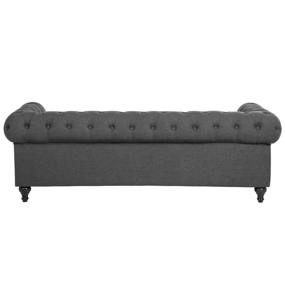 Beliani 3 Sitzer Sofa aus Stoff  CHESTERFIELD  