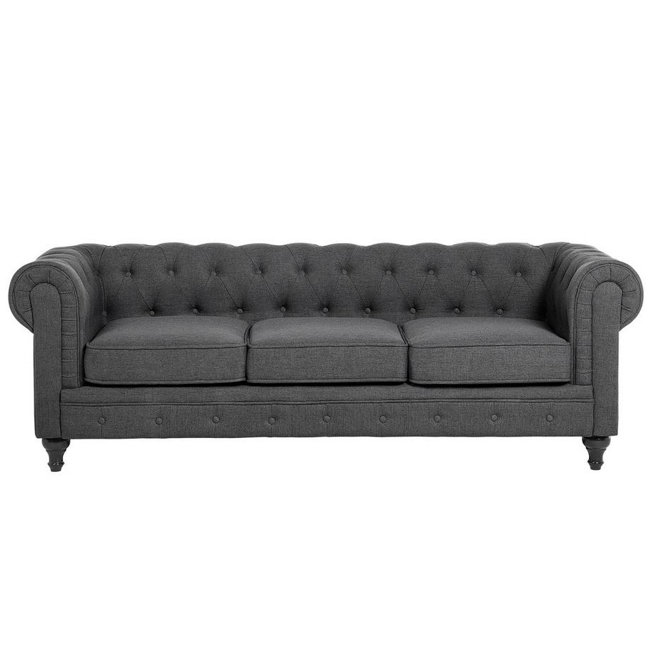 3 Sitzer Sofa aus Stoff  CHESTERFIELD