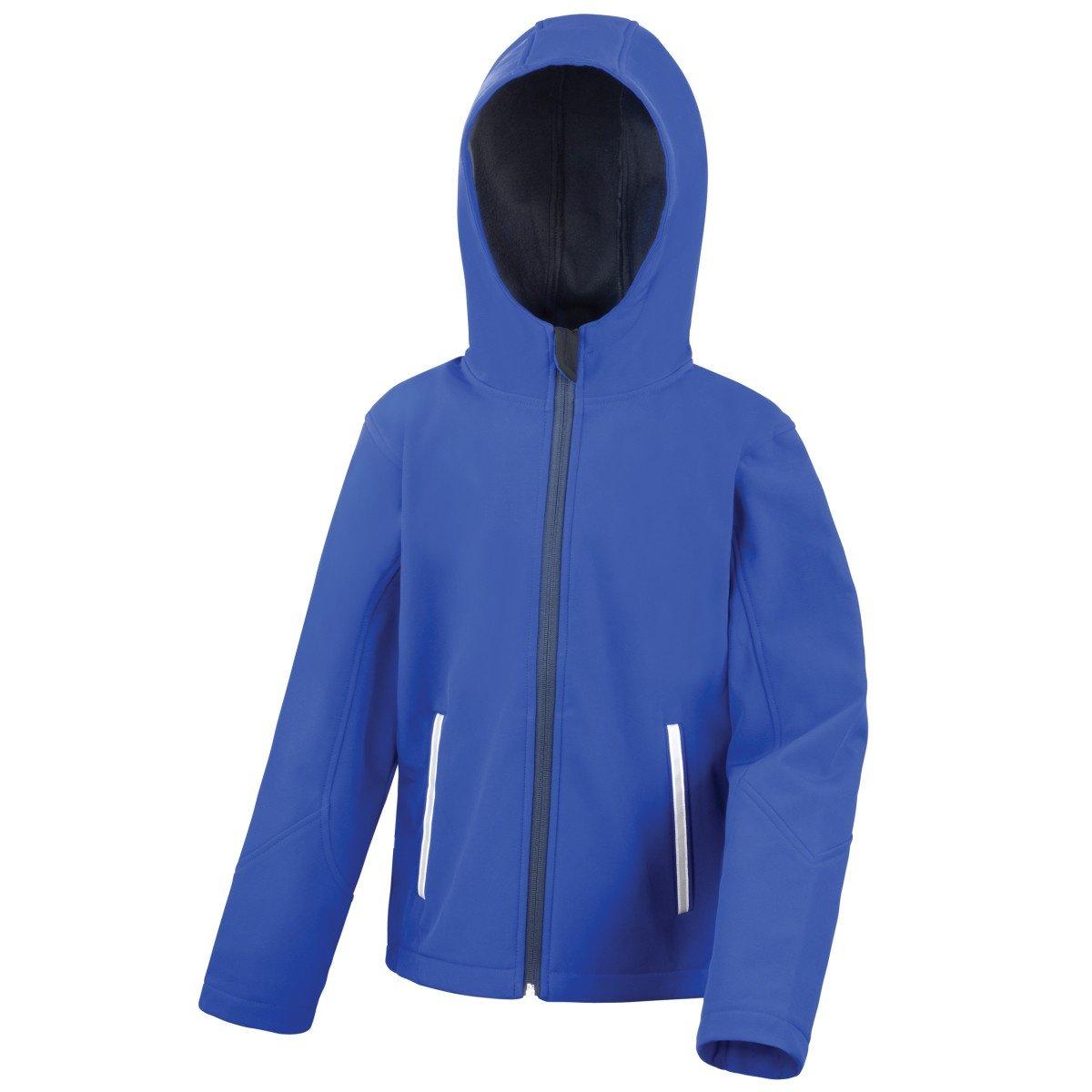 Result  Core Junior SoftshellJacke mit Kapuze 