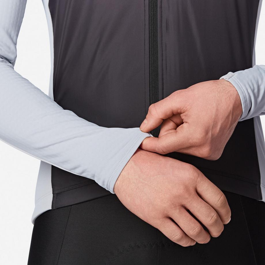 VAN RYSEL  Maillot cycliste homme manches longues mi-saison polyester 