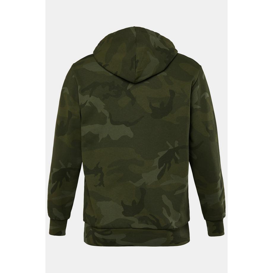 JP1880 Sweat à capuche camouflage  