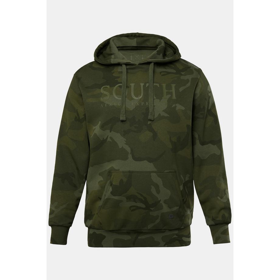 JP1880 Sweat à capuche camouflage  