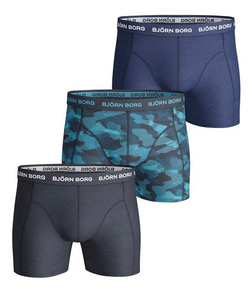 Björn Borg  Solid Sammy 3-pack Boxers 