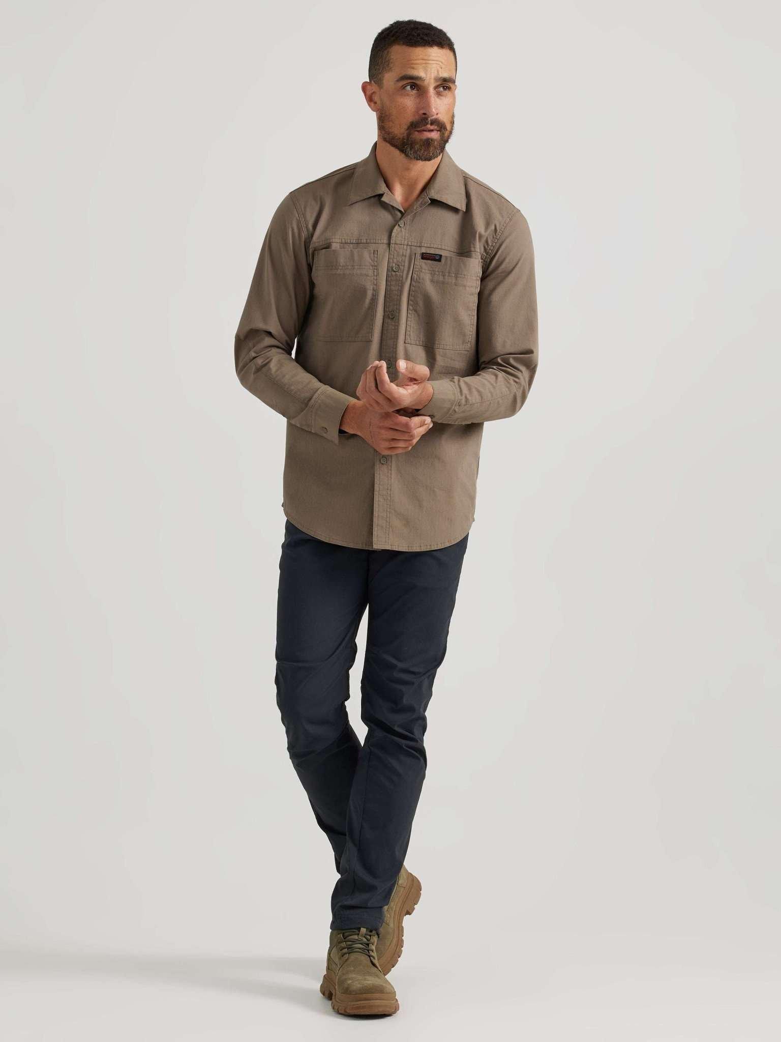 Wrangler  Hemden LS Rugged Utility Shirt 