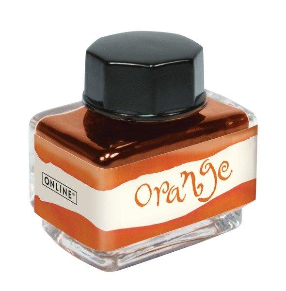 Online  ONLINE Tintenglas 15ml 17122/3 Orange 