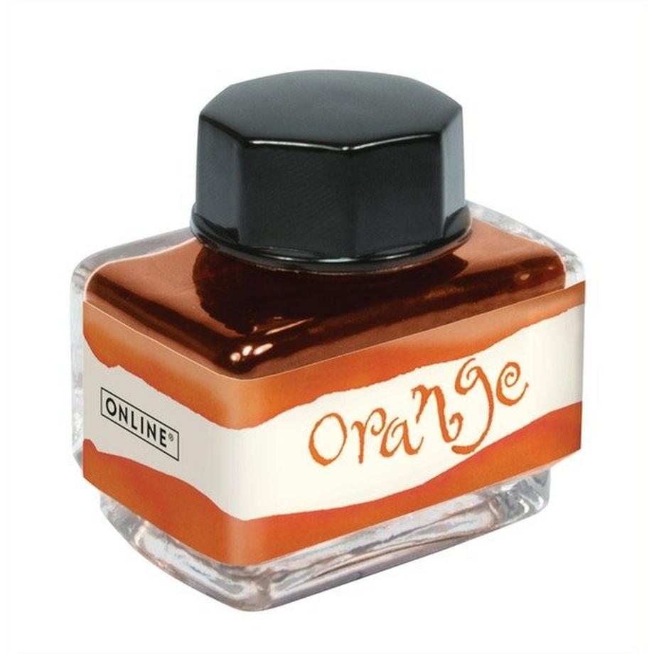 Online  ONLINE Tintenglas 15ml 17122/3 Orange 
