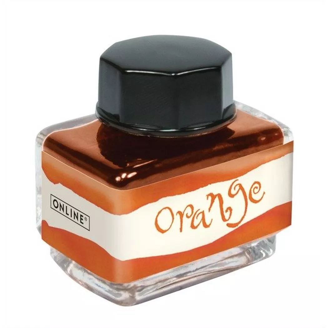 Online -  Tintenglas 15ml 17122/3 Orange, One Size