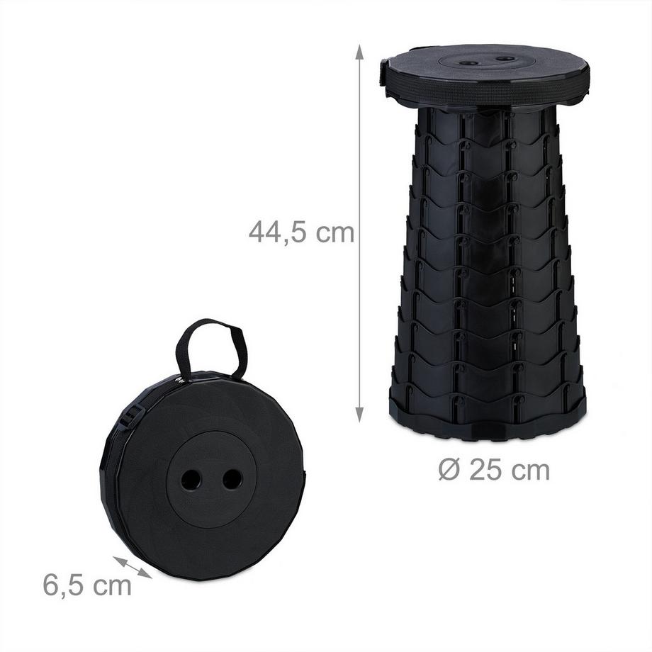 B2X  Chaise de camping télescopique 