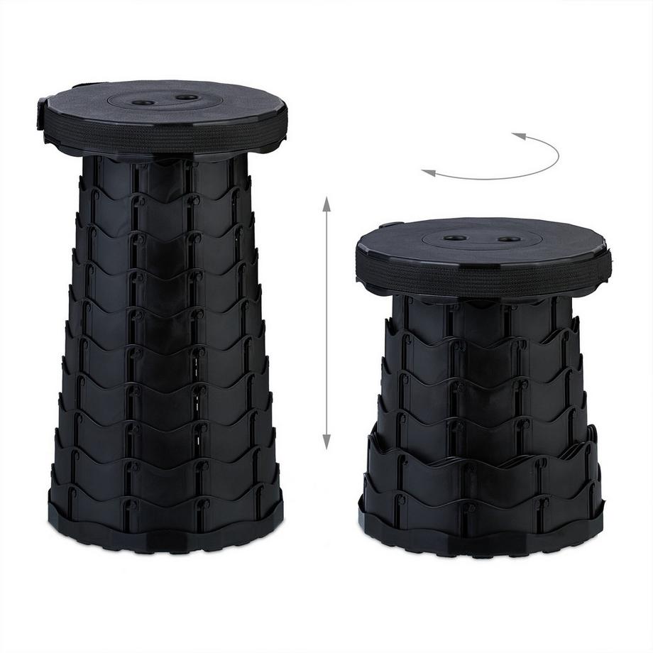 B2X  Chaise de camping télescopique 