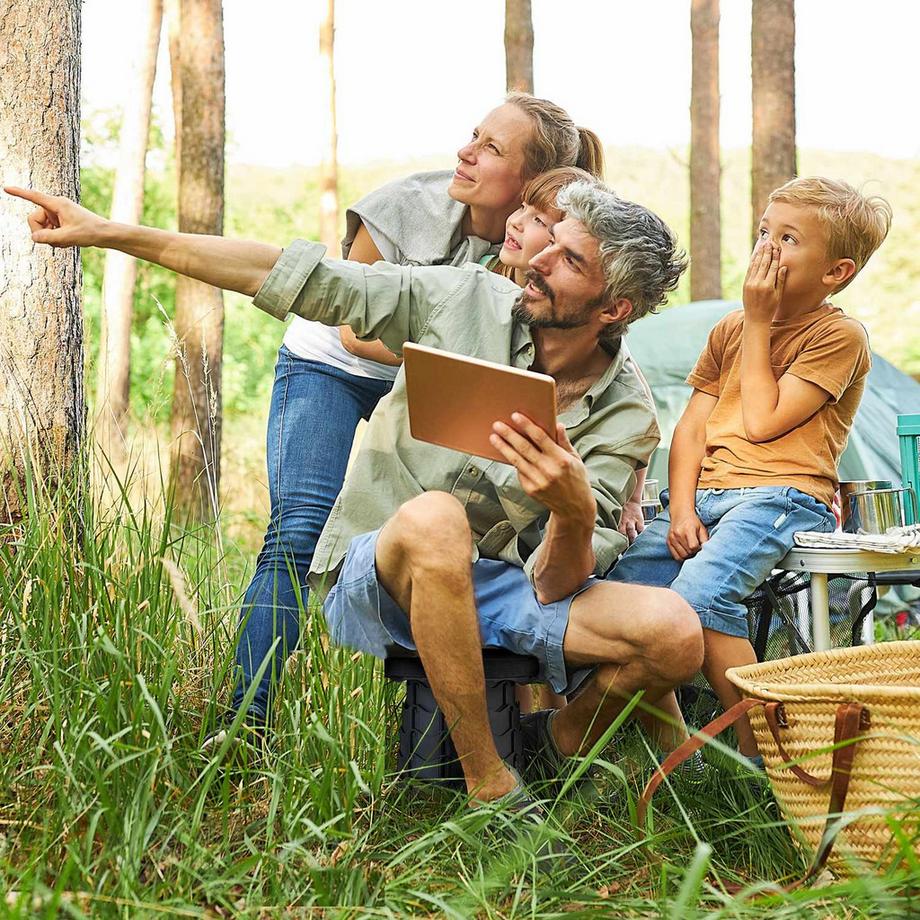 B2X  Chaise de camping télescopique 